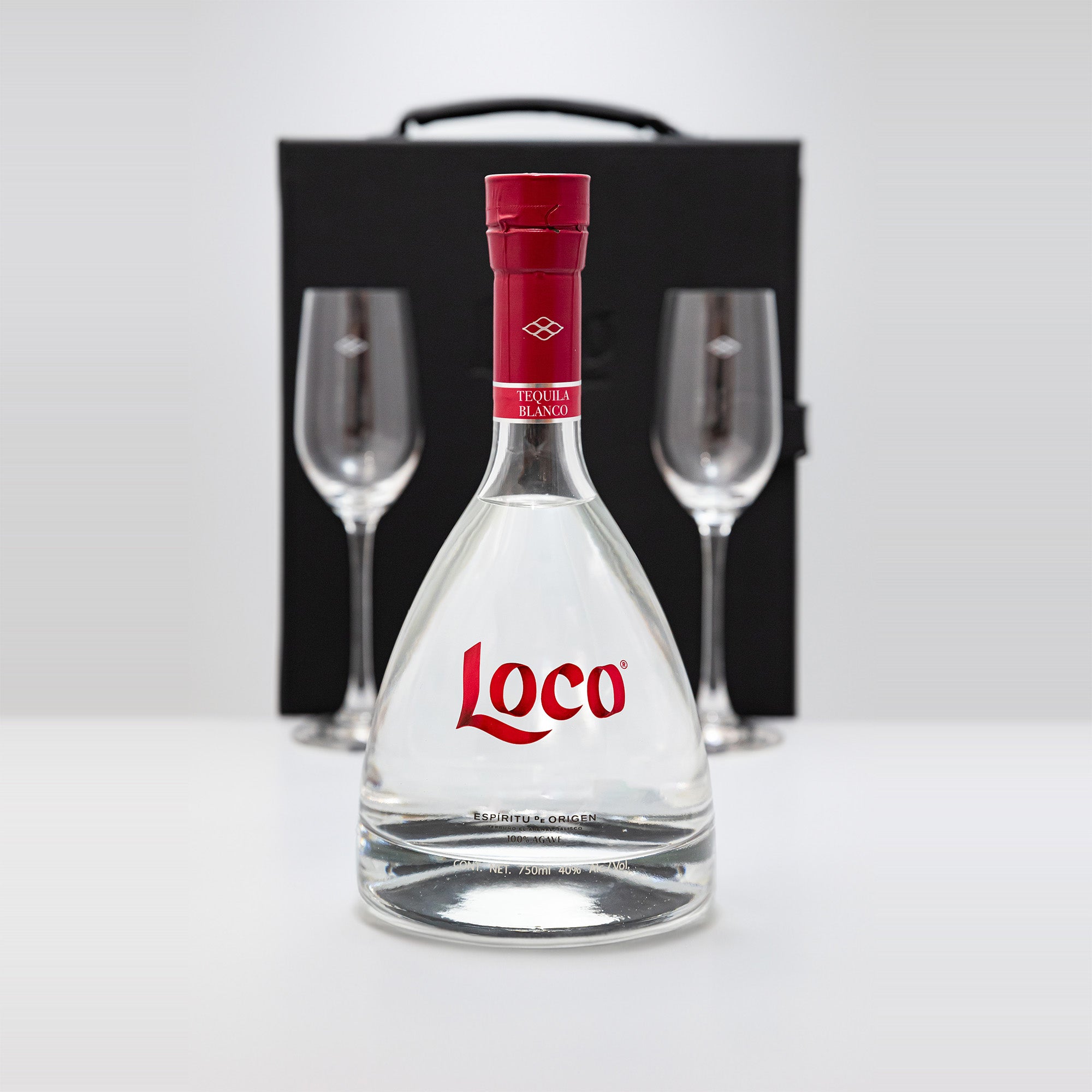 Loco Blanco Gift Set - Loco Tequila