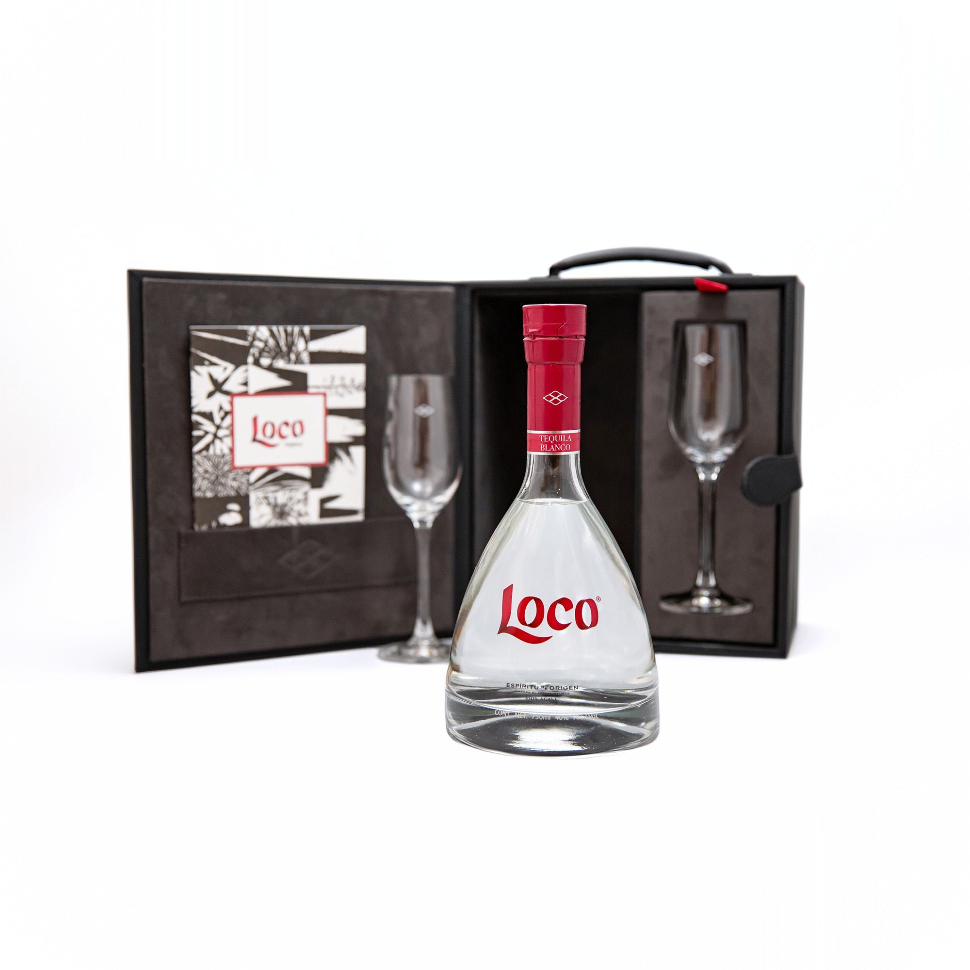 Loco Blanco Gift Set - Loco Tequila