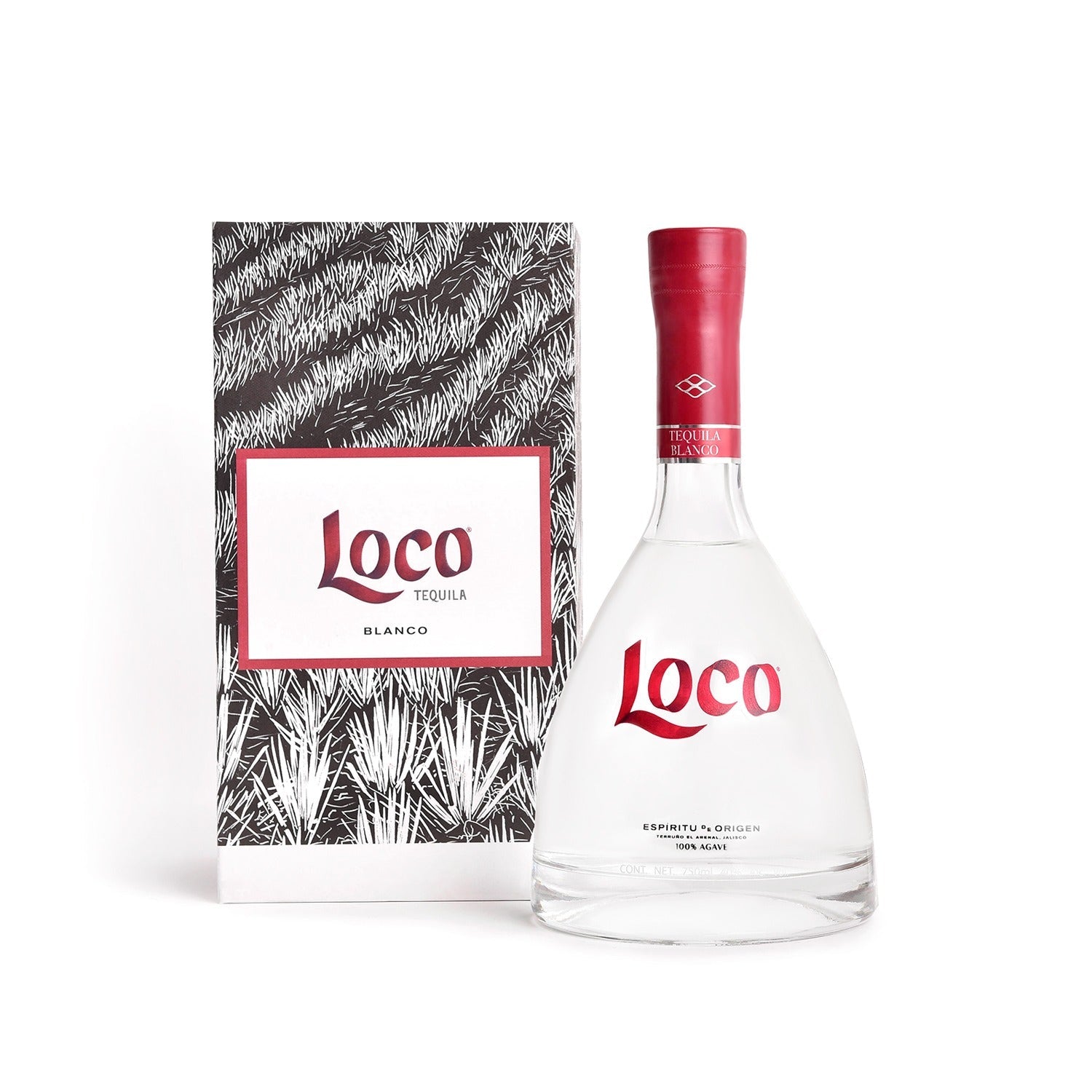 ロコ　テキーラ　ブランコ Loco Blanco - Loco Tequila
