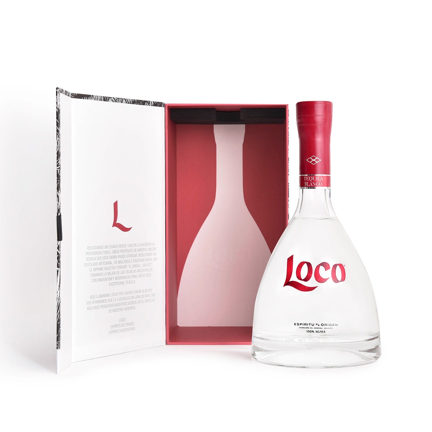 Loco tequila blanco 269ml